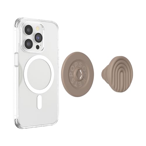 PopSockets Phone Grip for MagSafe with Kickstand Magnetic Stand, Swappable Top - Image 3
