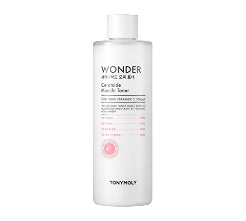 TONYMOLY Wonder Ceramide Mocchi Toner, 17 oz