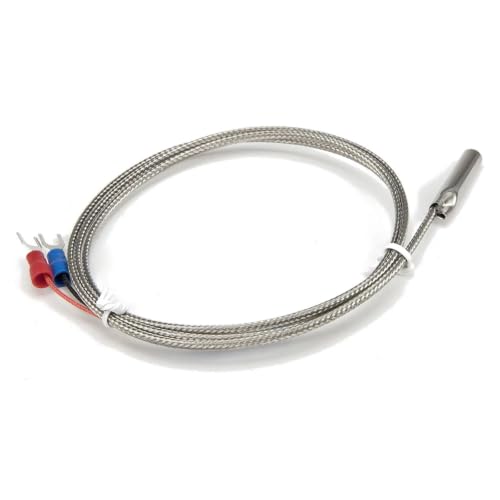Sensor de temperatura termopar tipo K para solucionar fallos de medición en maquinaria 3