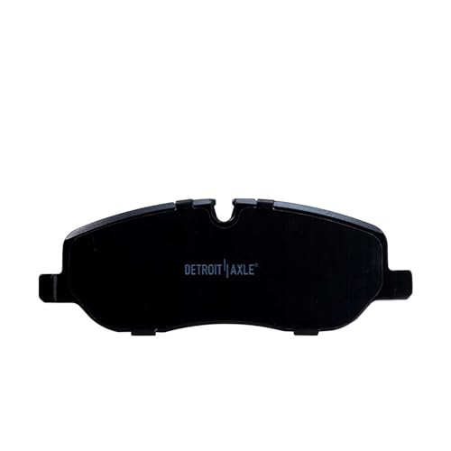 Image of Detroit Axle - Front Brake Pads for 2005-2009 Land Rover LR3, 2006-2009 Range Rover Sport, Ceramic Brake Pads w /Hardware 2007 2008 Replacement