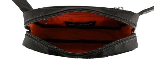 Sac banane Strellson Stonebridge Cory kaki au design compact et robuste