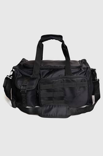 Image of Fuaark Heaavyweight 40L, Water Resistant, External Pocket, Adjustable Strap, Shoe Compartment Gym Duffle Bag