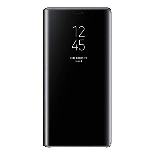 Galaxy Note9 CLEAR VIEW STANDING COVER ブラック【Galaxy純正 国内正規品】 EF-ZN960CBEGJP
