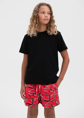 Ethika Boys Basketball Short | Offset Scribble3