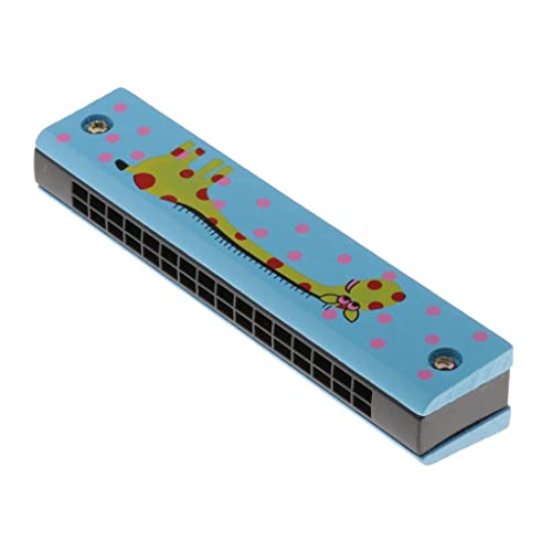 Harilla Harmonicas de Dessin Animé En Bois à Double Rangée 16 Trous Jouet Musical - Les Beatles, Paul McCartney, John Lennon, RIngo Starr, George Harrison Harilla Harmonicas de Dessin Animé En Bois à Double Rangée 16 Trous Jouet Musical – Image 7