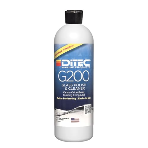 Compuesto Pulidor de Vidrio DITEC G200 Marine