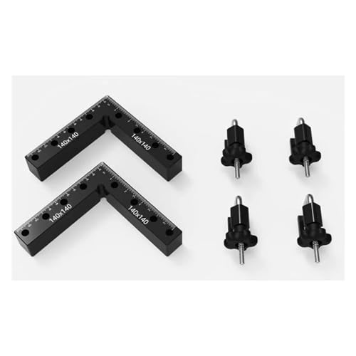 Règle de positionnement à angle droit durable pour assemblages de menuiserie fins - 6