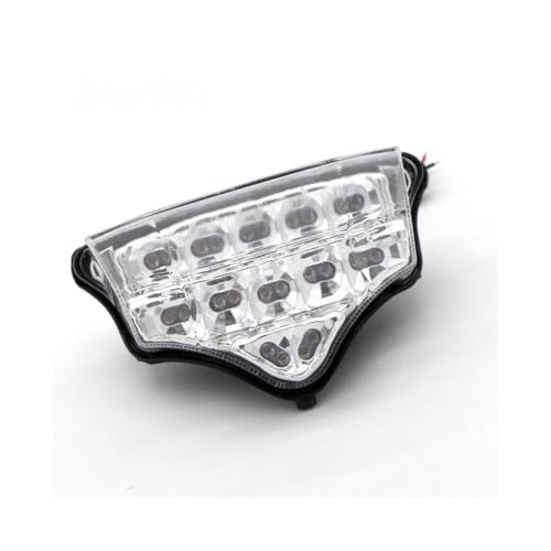 Feux arrière moto feu frein LED compatible FZ6N Fazer FZ 600 2004-2008