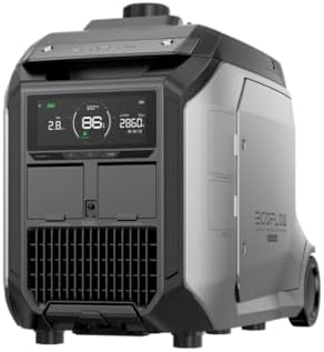 EF ECOFLOW 3200W Dual Fuel Smart Generator with Both LPG and Gas Powered Support, Smart Control, for Home Power Backup, Emergency, Applicable for DELTA Pro 3/DELTA Max/DELTA 2/DELTA 2 Max