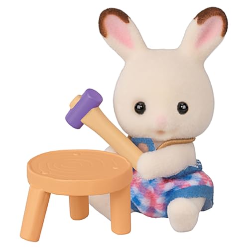 Figurine Sylvanian Families Sachet surprise Les bébés bâtisseurs Modèle aléatoire - vue 3