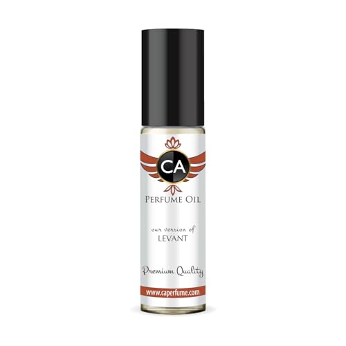CA Perfume Impression of Levant Unisex Fragrance Oil Floral Woody Musk Scent Long Lasting Perfumes for Women &amp; Men Travel Size TSA Ready Mini Parfum Body Oil Roll-on 0.33 Fl Oz 10ml