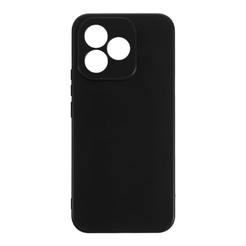 Shantime Funda Suave Compatible con Huawei Honor X60i 5G China, Carcasa Delgada Antigolpes, Antirrayas y Flexible, Agarre Cómodo(Negro)