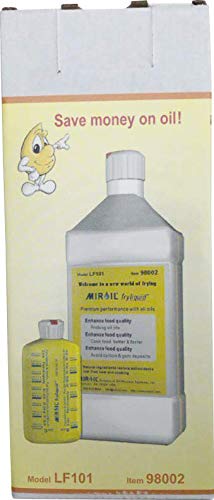 Miroil Fryliquid, Antioxidant For Fry Oil, Prevent Oil Breakdown, Fry Healthier, Vitamin Therapy For Deep Fryer Oil, 1 Liter Bottles, Variable Shipping Packs (1) #TOP5