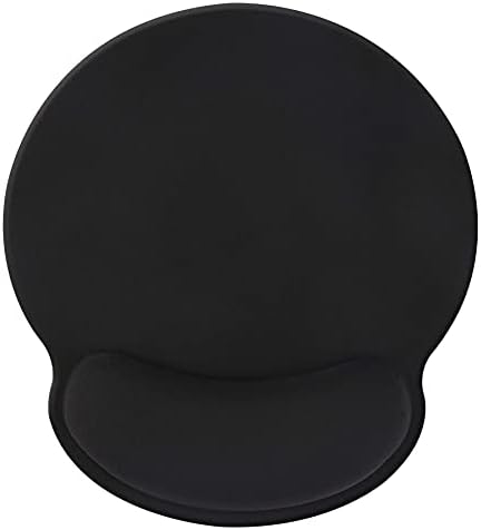 Wrist Rest Mat,Comfortable Memory Foam Mouse Pad with Wrist Support,Anti-Slip Rubber Mouse Wrist Support Pad for Working Gaming - butterfly001