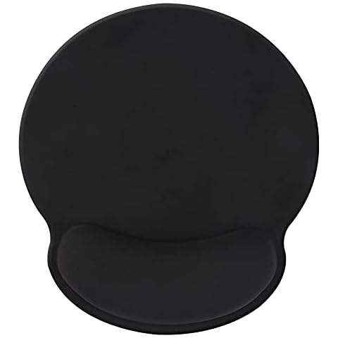 Wrist Rest Mat,Comfortable Memory Foam Mouse Pad with Wrist Support,Anti-Slip Rubber Mouse Wrist Support Pad for Working Gaming - black012 Cover