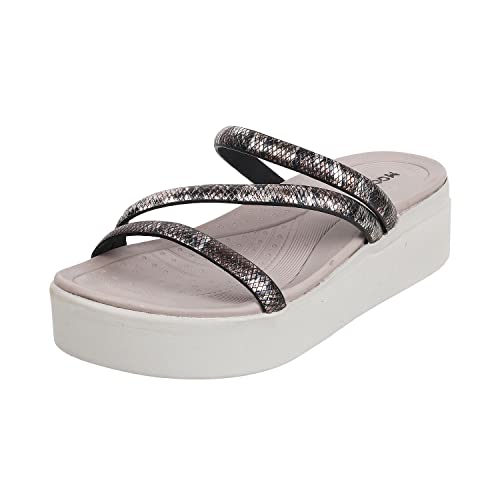 Image of Mochi Women Wedge Heel Comfort Sandal
