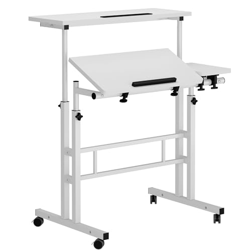 SogesHome Mesa de computadora de Altura