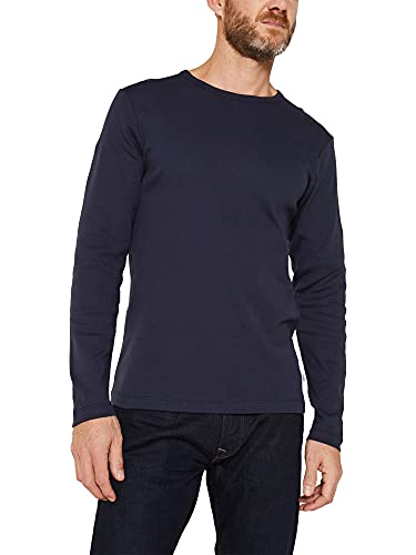 Preisvergleich Produktbild ESPRIT RIPP-Longsleeve aus 100% Baumwolle