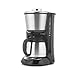 Produktbild Petra Filterkaffeemaschine 1L Tropfbrühsystem Edelstahlkanne Digitalanzeige Kaffeestärkenregelung gemahlenem Kaffee Kompatibel Integrierter Timer 800W PT6162VDE