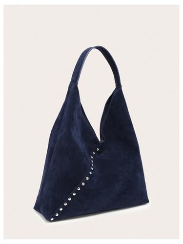 Bolso Tote Vintage para Mujer de Suede Sintético miniatura 2