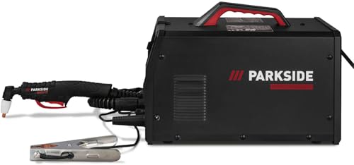 Foto von HEADNMORE PARKSIDE PERFORMANCE® Plasmaschneider mit integriertem Kompressor »PPSK 40«