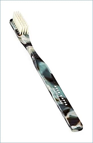 Spazzolino Dentale Morbido Setola Havana & Verde Historical Collection Acca Kappa