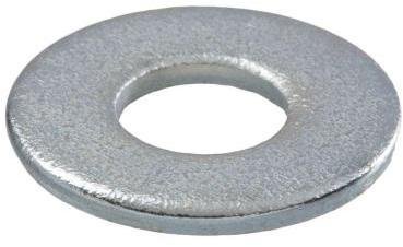 Brighton-Best 5/16 USS Flat Washers Zinc Plated - 5-lb Box (Approx. 415 per Box) (344003)