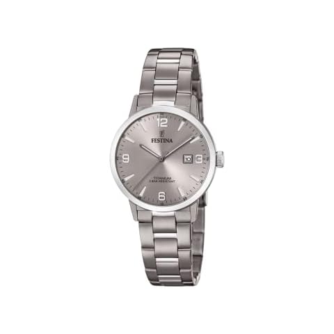 Festina Women's Titanium Analog Watch F20436/2 Cover