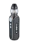 OBS Cube X E-Zigaretten Set | 80 Watt | Tankvolumen 4ml | subohm-fähig - Farbe: gunmetal
