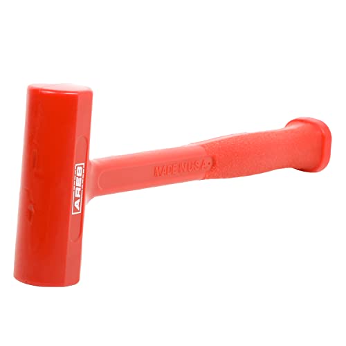 Ares 23051 – 26Oz Slim Line Deadblow Hammer – Heavy Head Delivers Powerful Striking Force – Slim Profile Head Design For Greater Impact Accuracy - Made In Usa #TOP17