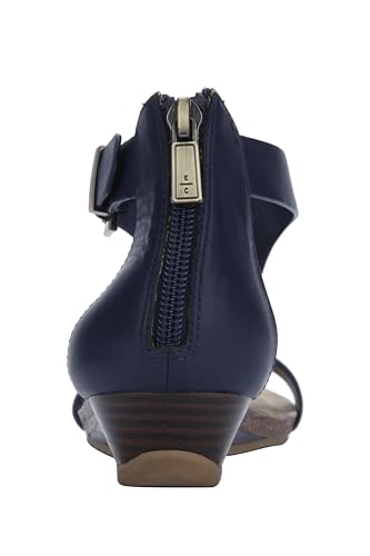 Image of Kenneth Cole REACTION Women's Great Gal T-Strap Wedge Sandal