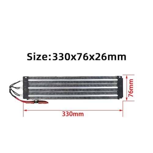 Calefactor Eléctrico Cerámico PTC 2500W 220V miniatura 2