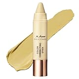M. Asam MAGIC FINISH Color Correcting Stick Yellow (2g) – Kaschiert dunkle Augenringe...