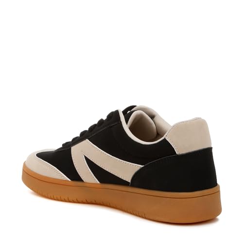 Zoomer Contrasting Patchwork Chunky Sneakers3