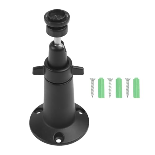 EasyByMall Support mural en alliage d'aluminium pour caméra de sécurité, support réglable à 360 ° compatible avec caméra de vidéosurveillance Blink...