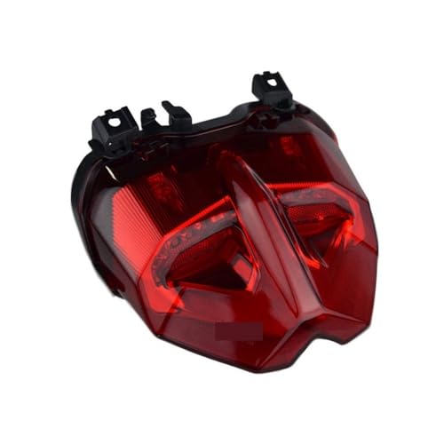 Luz trasera para MT09 2021 intermitentes integrados y freno LED de alta visibilidad