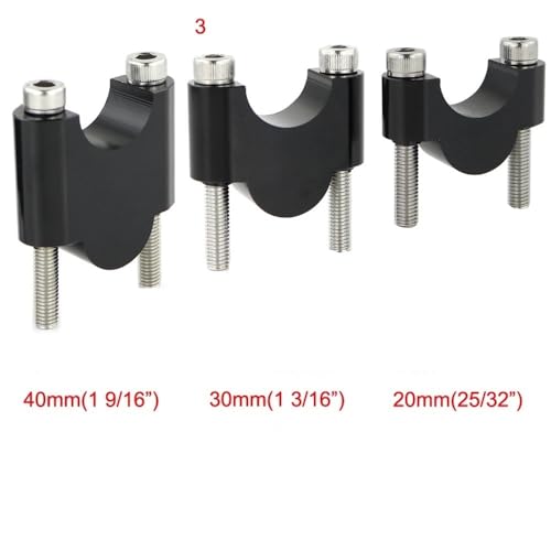 Abrazadera elevadora manillar 22 mm para CB600F Hornet y CB500F 4