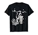 Basset Hound Drinking Iced Coffee Funny Dog Meme Humor T-Shirt