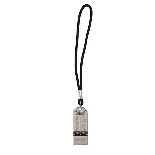 Silbato de emergencia metal duradero para exteriores