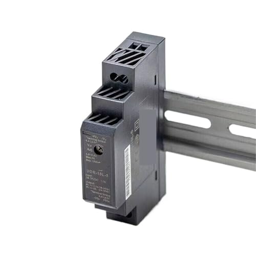 Convertisseur DC-DC DDR-15L-5 bloc alimentation découpage rail DIN 5V 3A