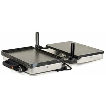 KONTAKTGRILL MULTIGRILL ELEKTRO LAHMACUN TOASTER INKL.KASSERROLLE – Bild 4