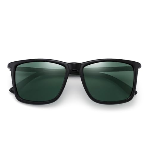 Lunettes de soleil polarisées rétro contre les reflets route conduite UV400 - 6