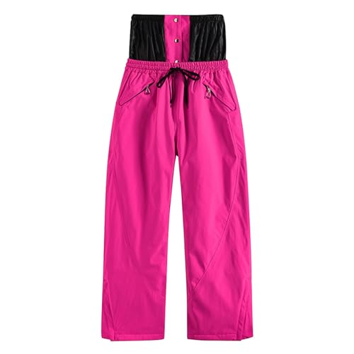 Pantalon de ski homme isolant contre le froid et le vent pour skier sans inconfort