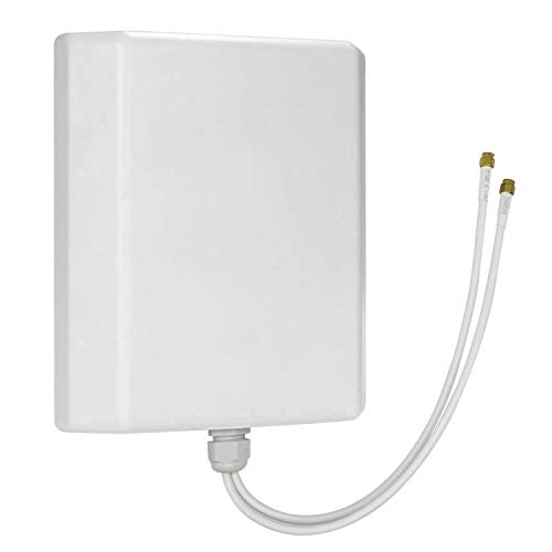 Antenne 4G, für den Außenbereich, Verstärker für Router 4G, kompatibel mit allen Boxen, Huawei-Router, Bouygues – Orange, 2 SMA-Kabel mit