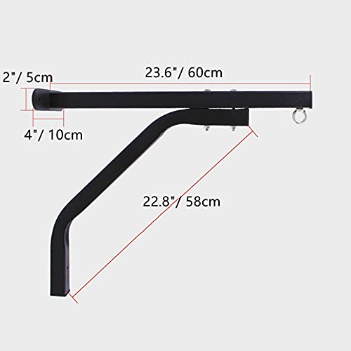 image for Sfeexun Punching Bag Hanger, Heavy Boxing Bag Wall Mount Brackets Punc