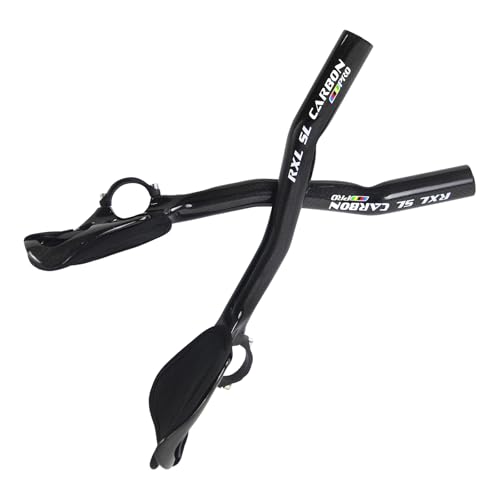 RXL SL Manillar Aero 31.8mm Triatlon 340mm Negro 3K Brillante