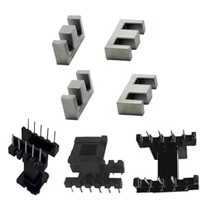 DXKWRKUFN EF25 Ferritkern Transformator Spulenkörper