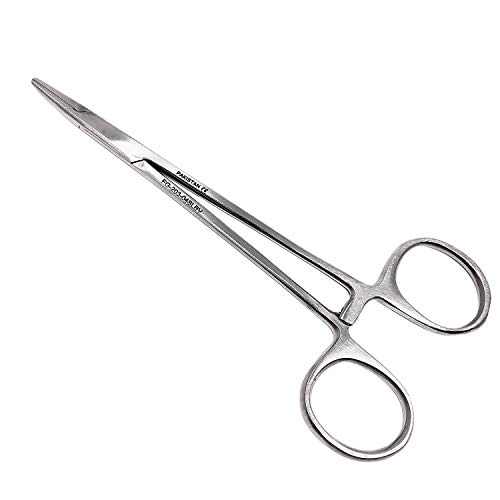 Cynamed Snag-Free Webster Needle/Suture Holder Driver With Ultra Smooth Jaws - Ratcheted/Locking Mechanism Forceps - Premium Stainless Steel (6 In.) #TOP13