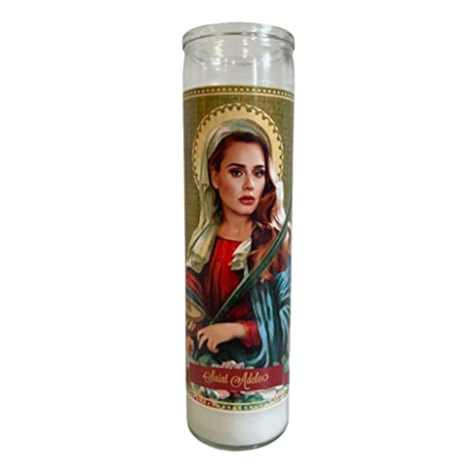 Adele Devotional Prayer Saint Candle, Gift