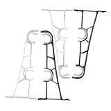 Photo Gallery zunoxaz 4 pezzi supporti per tende in alluminio rinforzato staffe laterali per montaggio muro nero e bianco per tende pesanti e velate in e camera Photo Gallery zunoxaz 4 pezzi supporti per tende in alluminio rinforzato staffe laterali per montaggio muro nero e bianco per tende pesanti e velate in e camera
